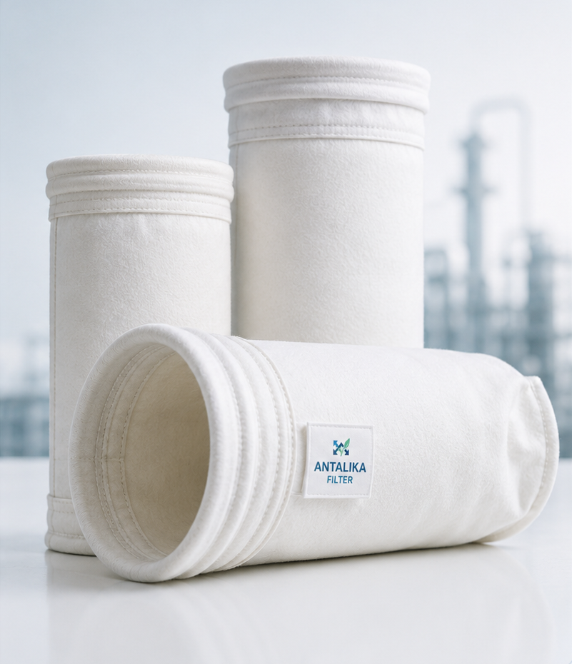 Industrial filter bags